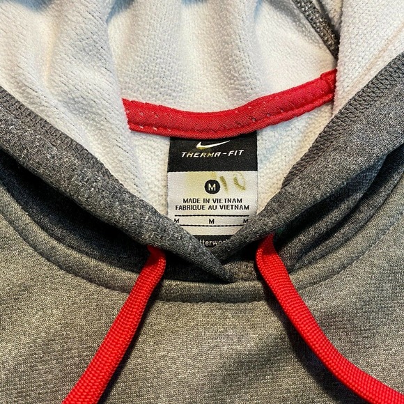 Nike Therma-Fit "Just Do It" Pullover Hoodie Wom M - Picture 3 of 12